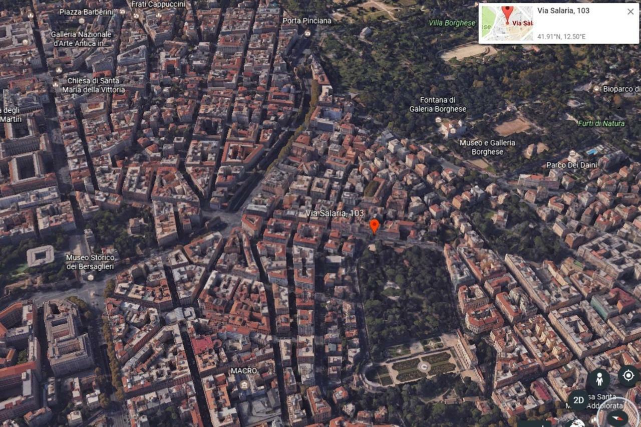 Roma Central Studio Ngoại thất bức ảnh
